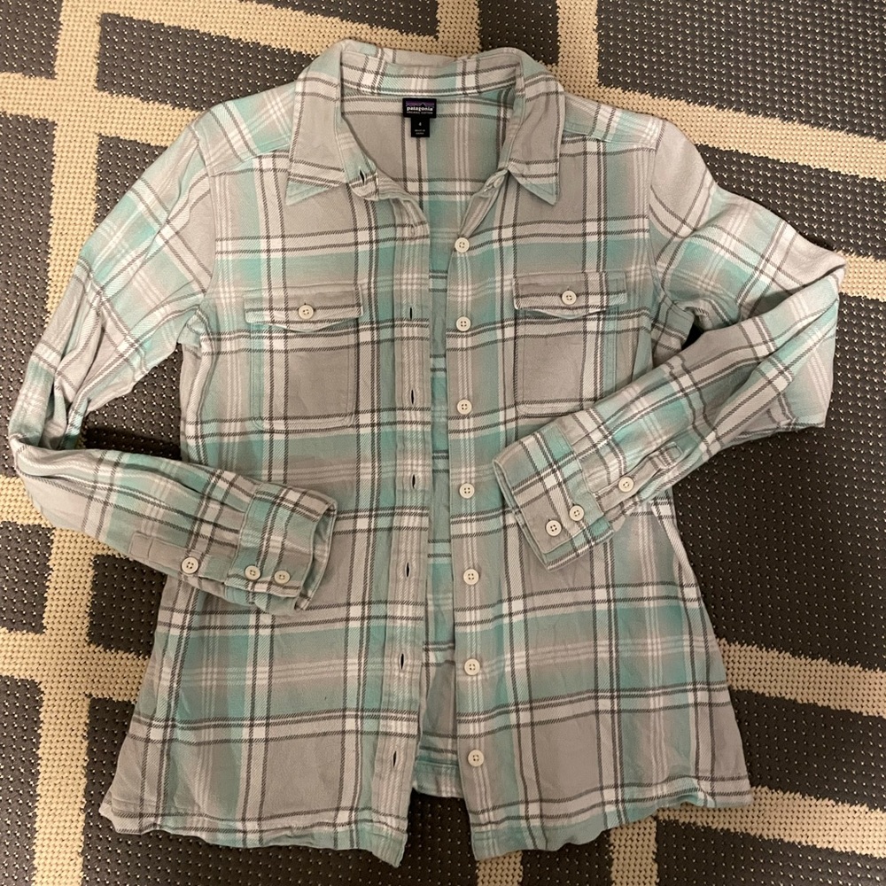 Patagonia button up flannel